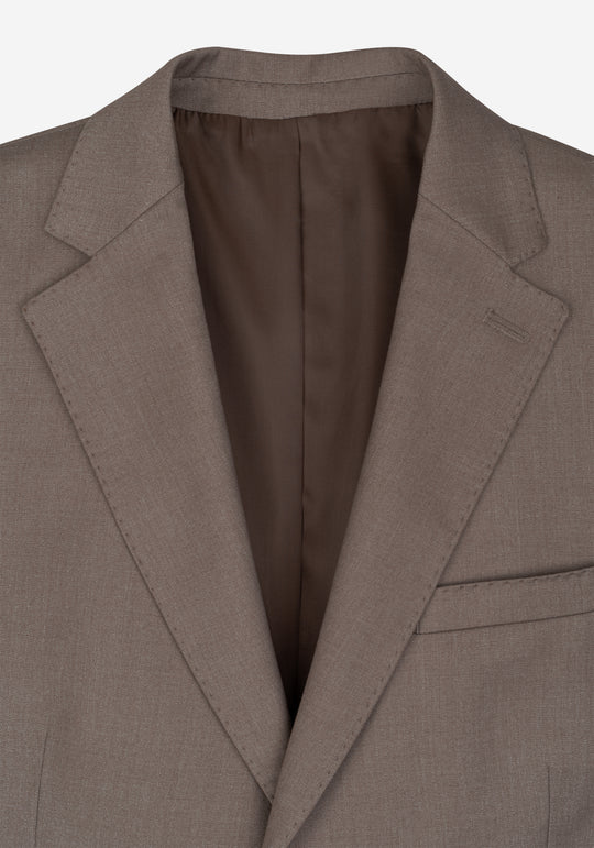 Mocha Brown Suit