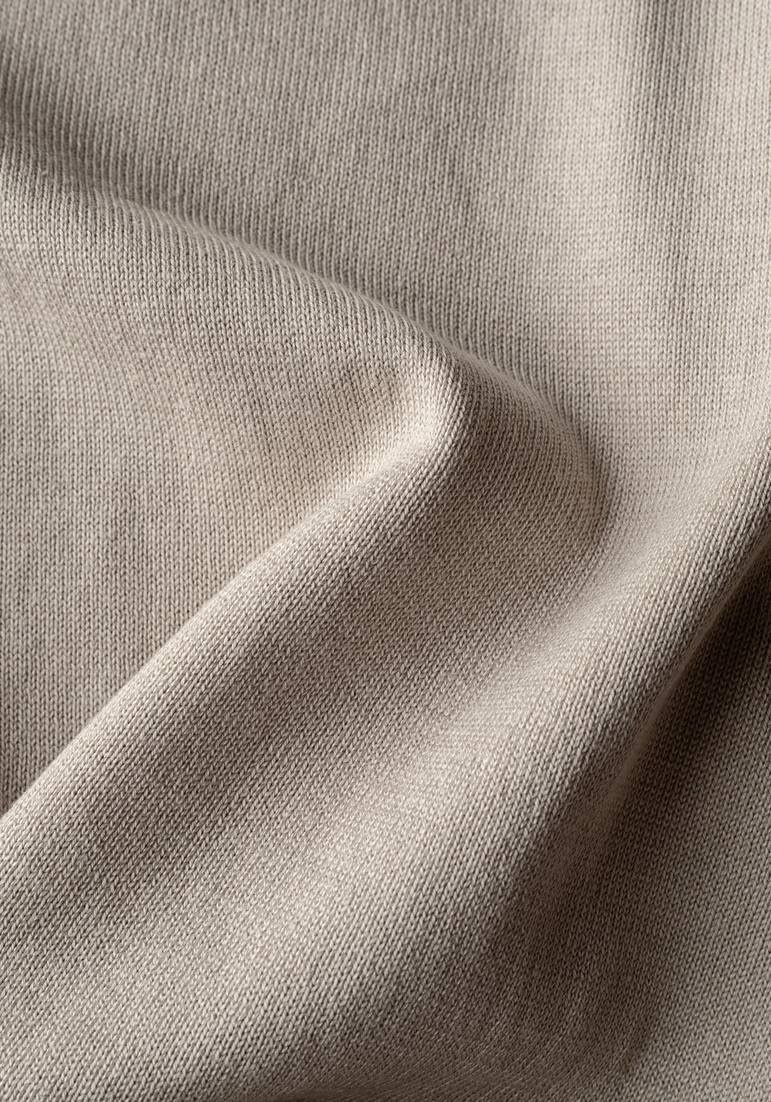 Halo Beige Cotton Pullover