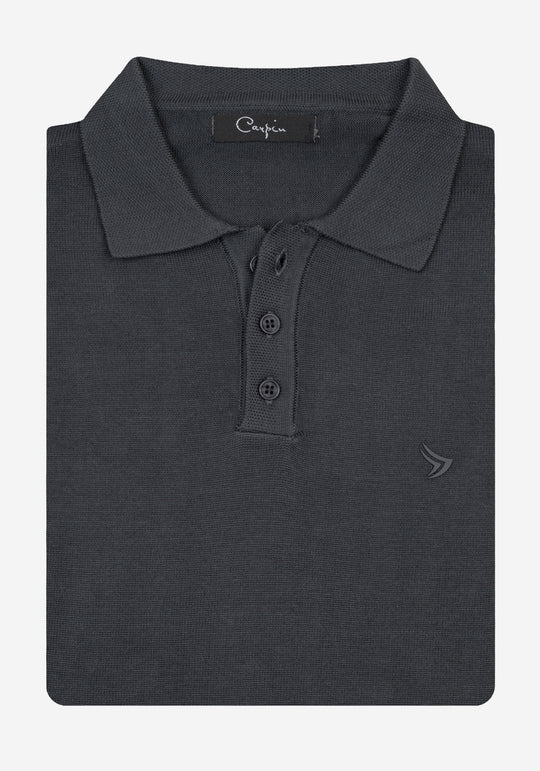 Dark Gray Cotton Pullover
