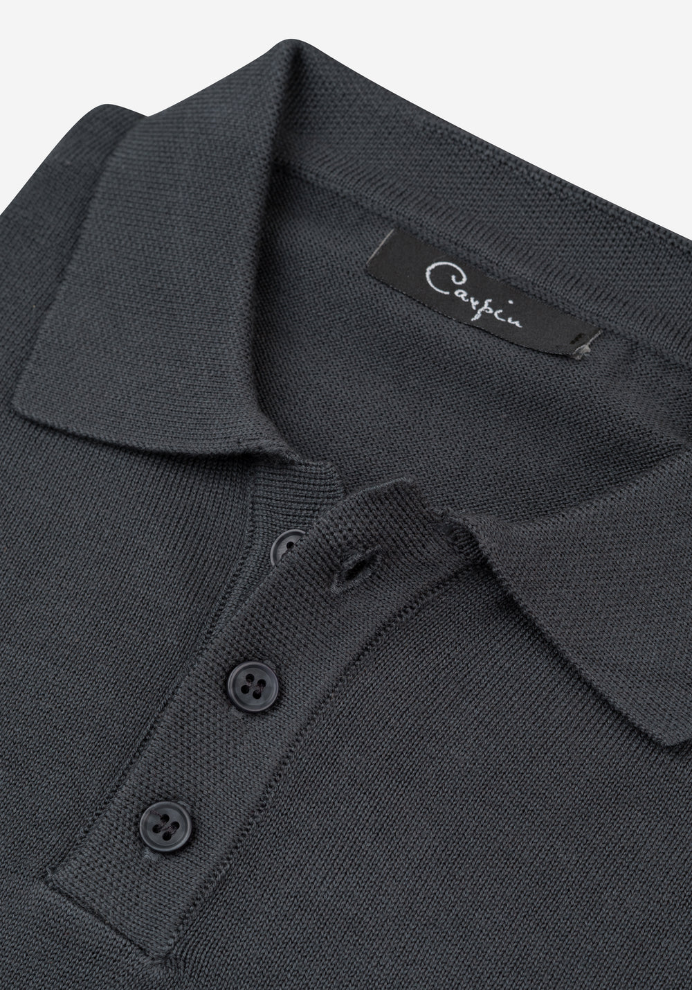 Dark Gray Cotton Pullover