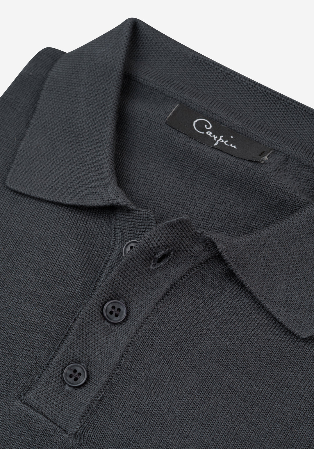 Dark Gray Cotton Pullover