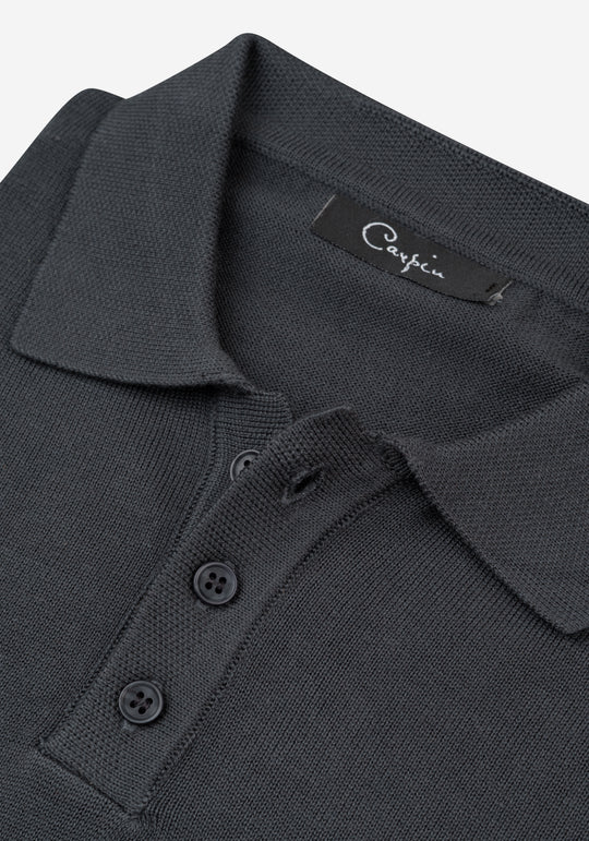 Dark Gray Cotton Pullover