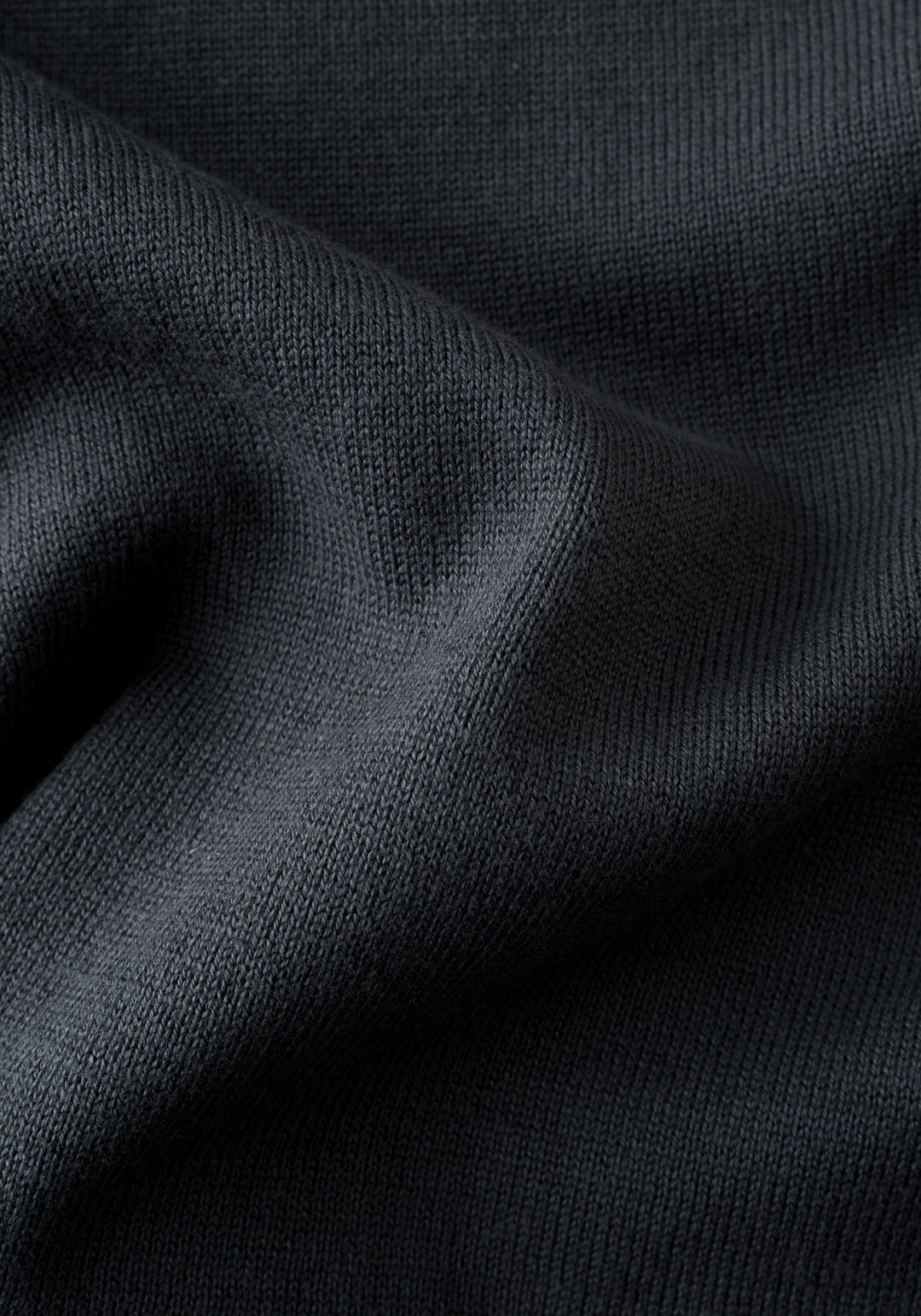 Dark Gray Cotton Pullover