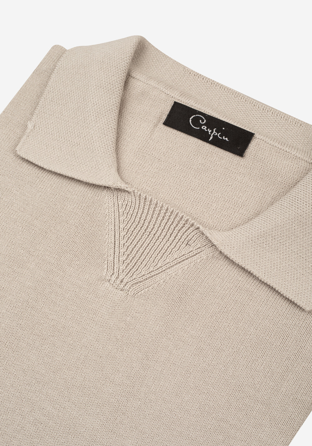Beige Nova Cotton Pullover