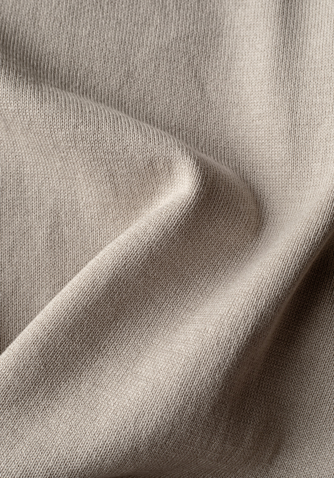 Beige Nova Cotton Pullover
