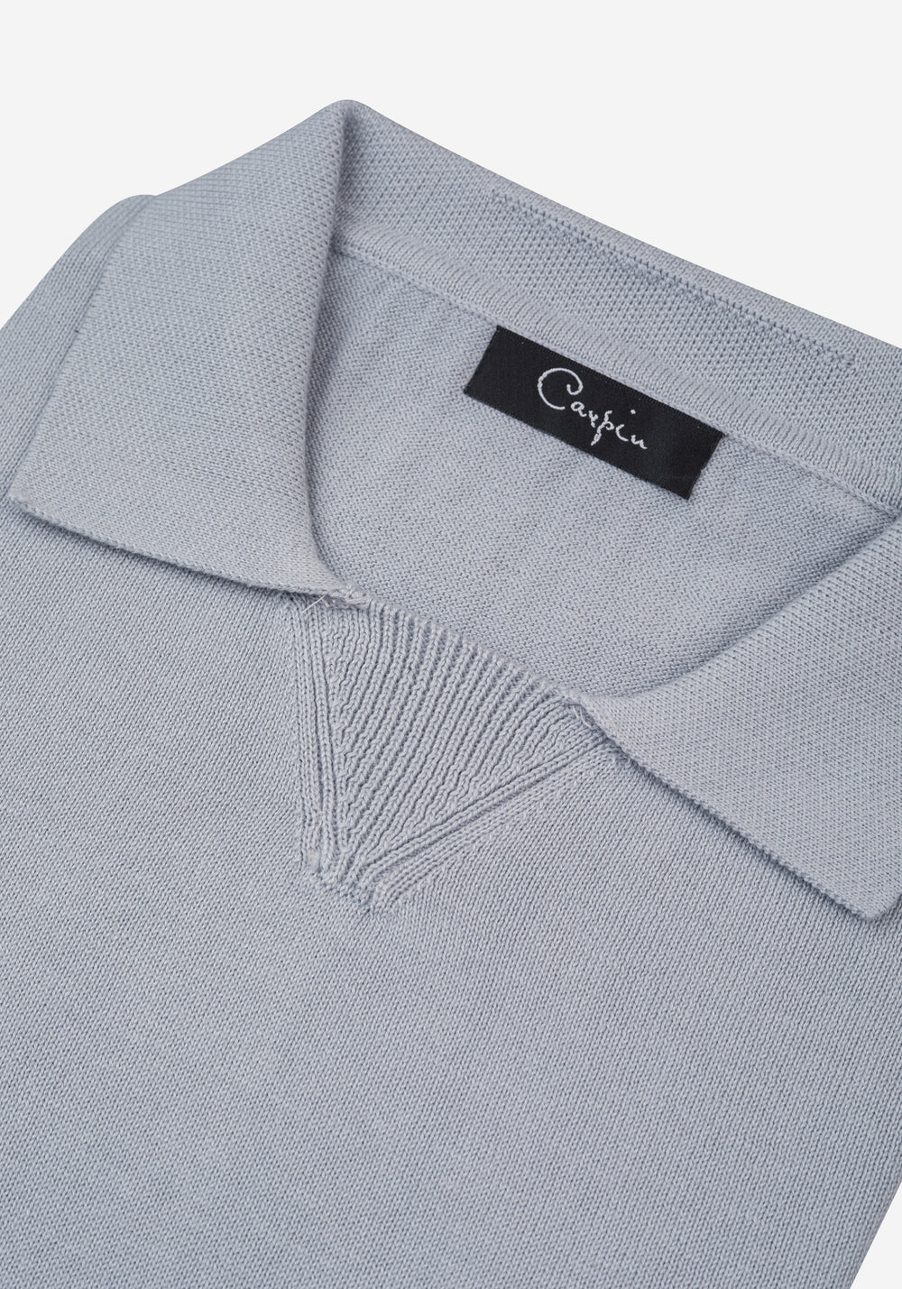 Lunar Gray Cotton Pullover