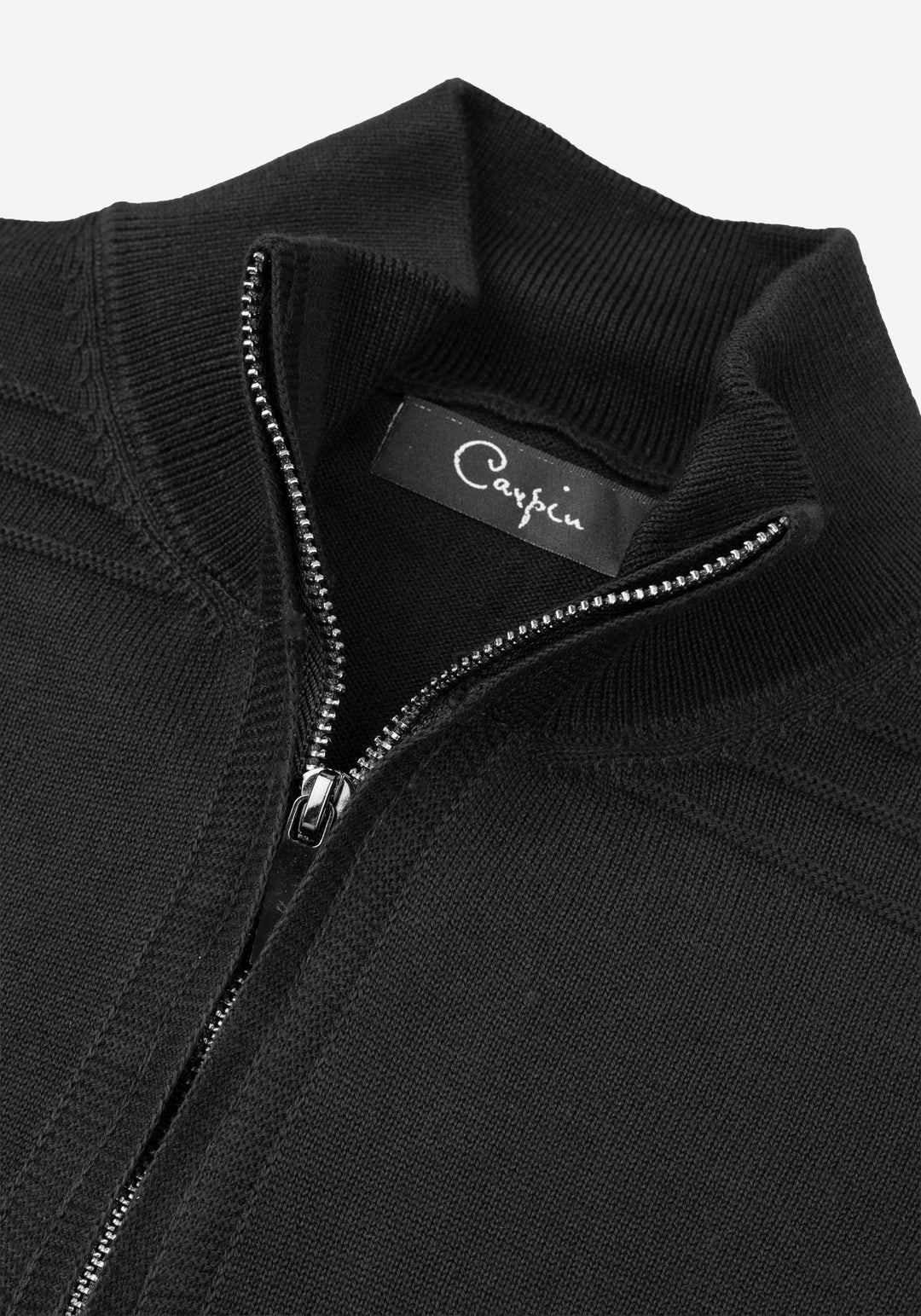 Ink Noir Quarter-Zip Pullover