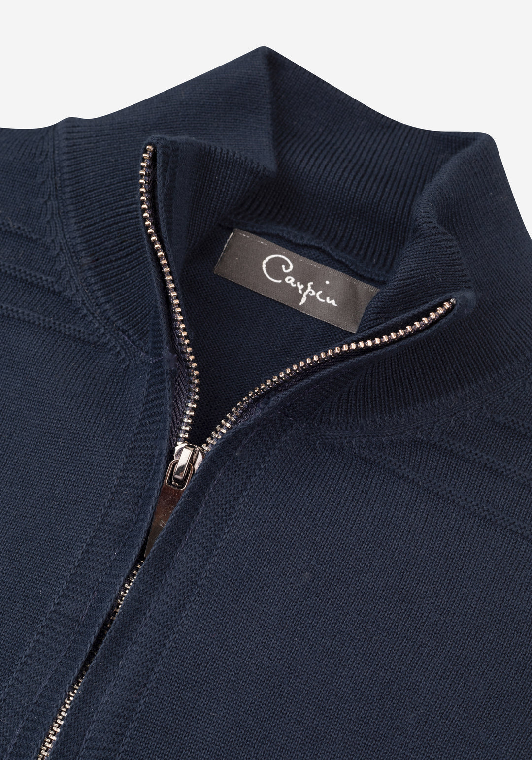 Shadow Navy Quarter-Zip Pullover