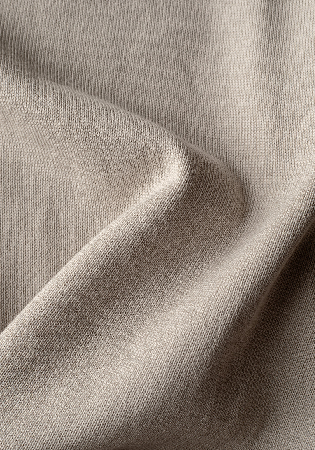 Honey Haze Beige Quarter-Zip Pullover