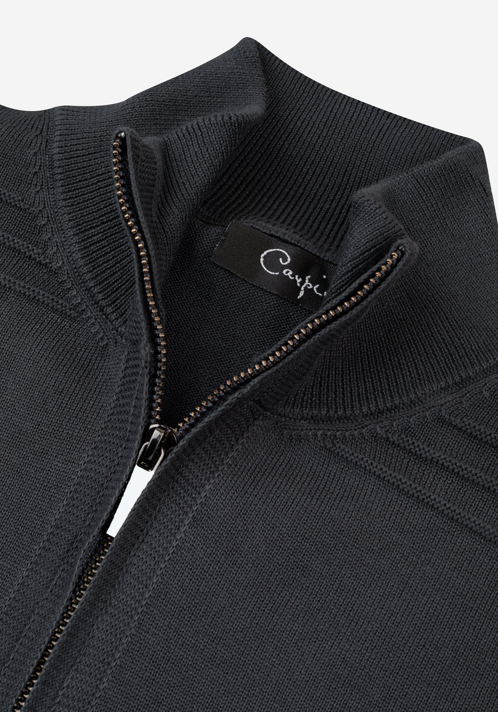 Silent Haze Gray Quarter-Zip Pullover