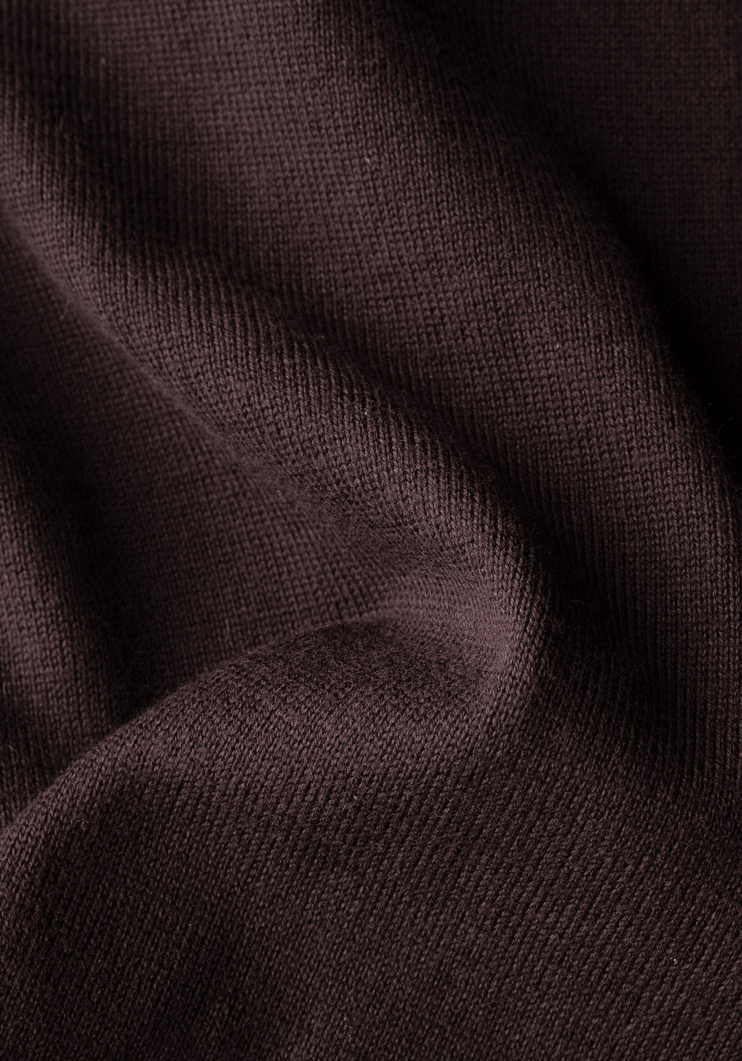 Velvet Night Burgundy Quarter-Zip Pullover