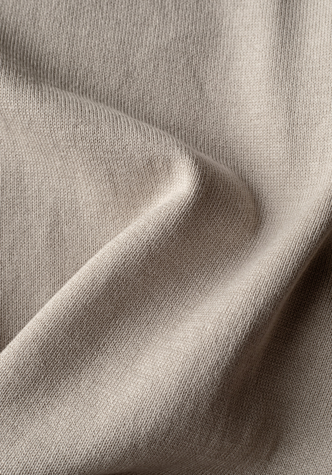 Powder Nude Cotton Pullover
