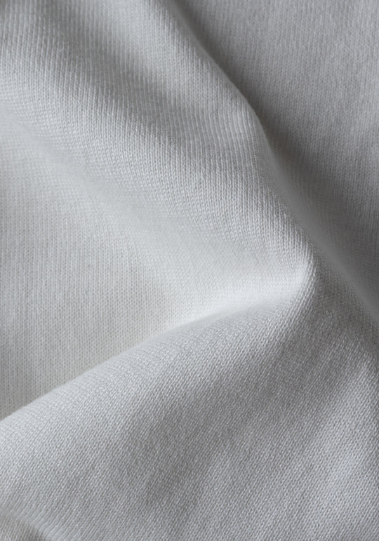 Pearl Mist White Turtle Neck Pullover