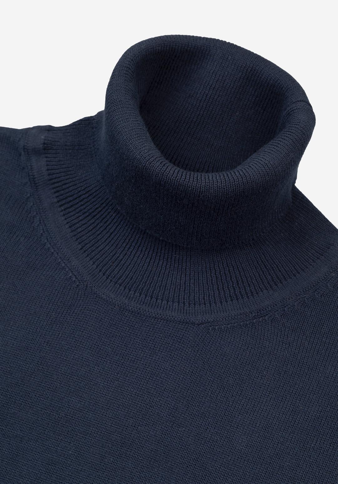 Night Current Navy Turtle Neck Pullover