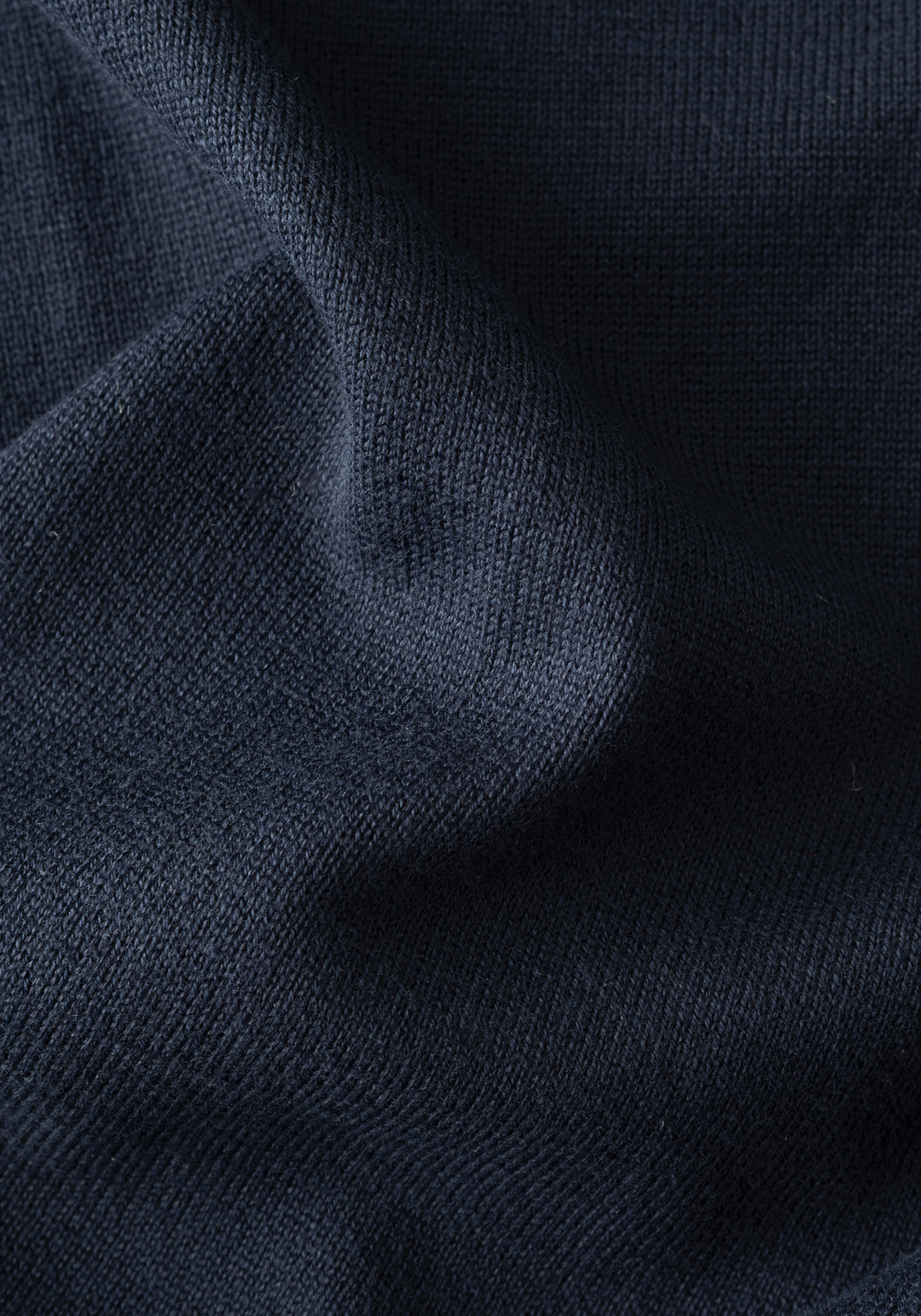 Ocean Dusk Navy Turtle Neck Pullover