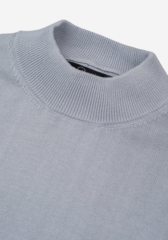 Stone Ink Dark Gray Turtle Neck Pullover