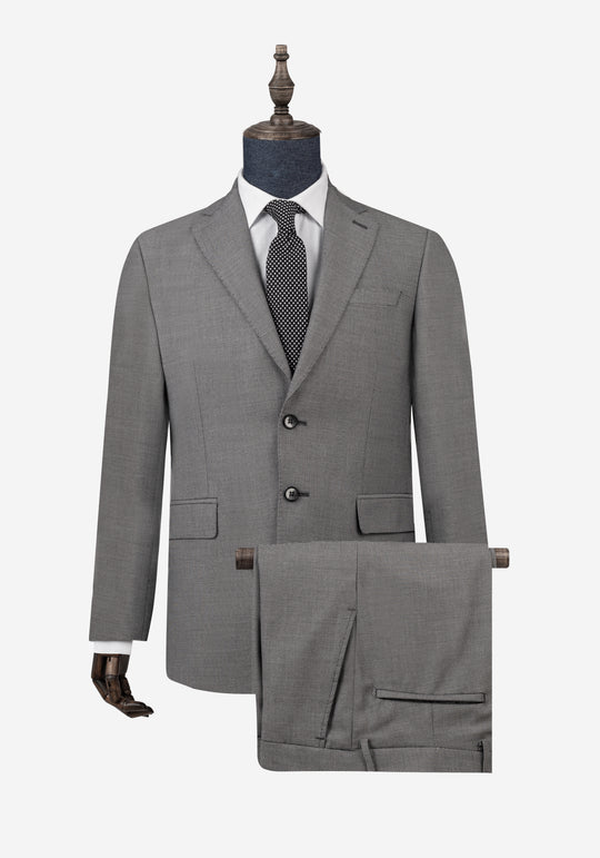 Light Grey Suit