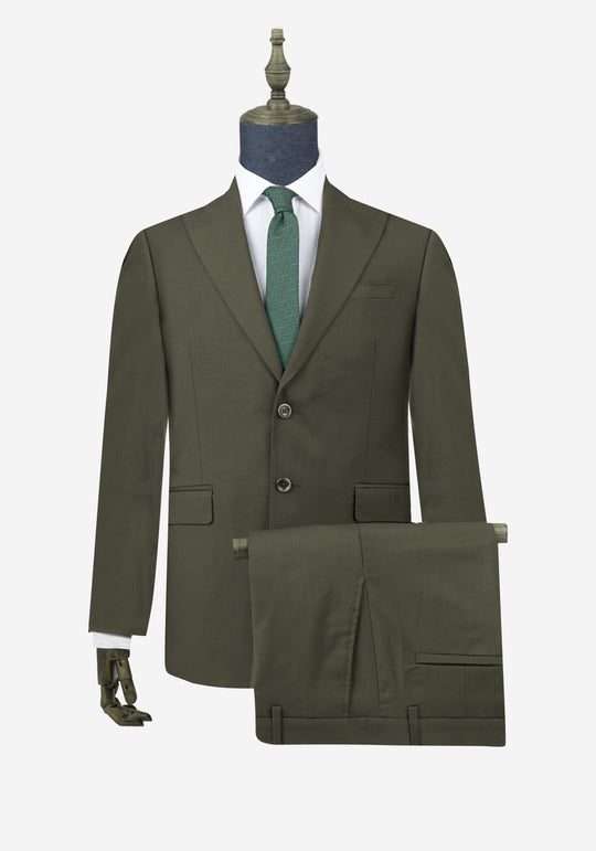 Forest Olive Suit