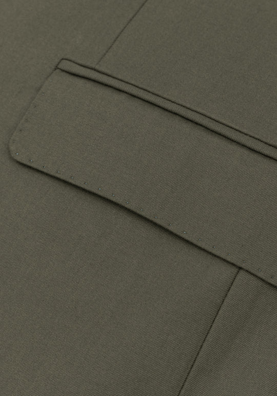 Forest Olive Suit
