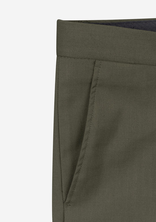 Forest Olive Suit