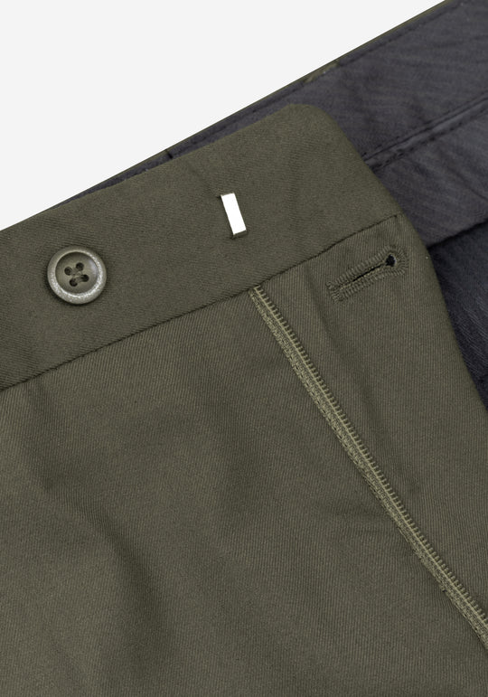 Forest Olive Suit