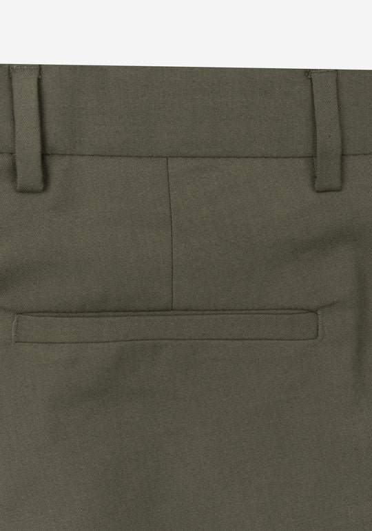 Forest Olive Suit