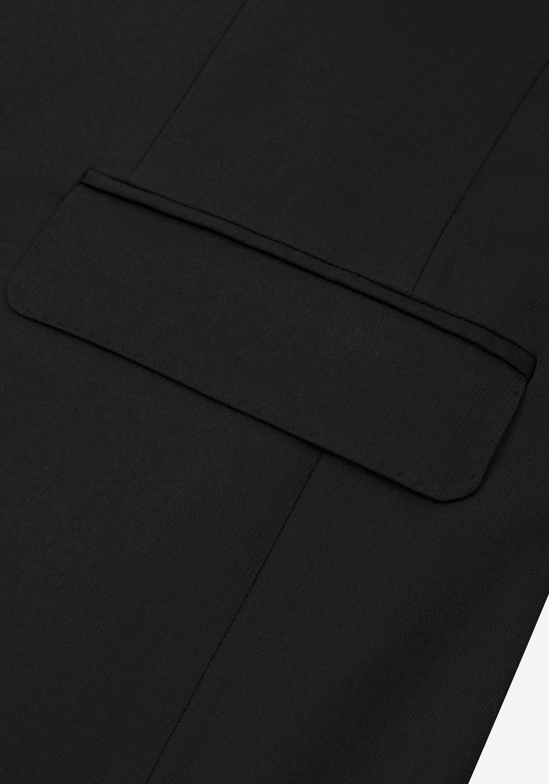 Royal Black Suit