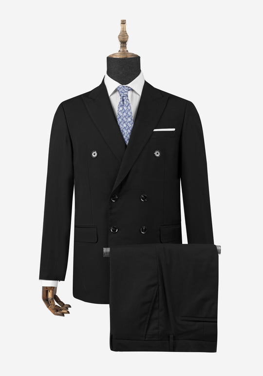 Royal Black Suit