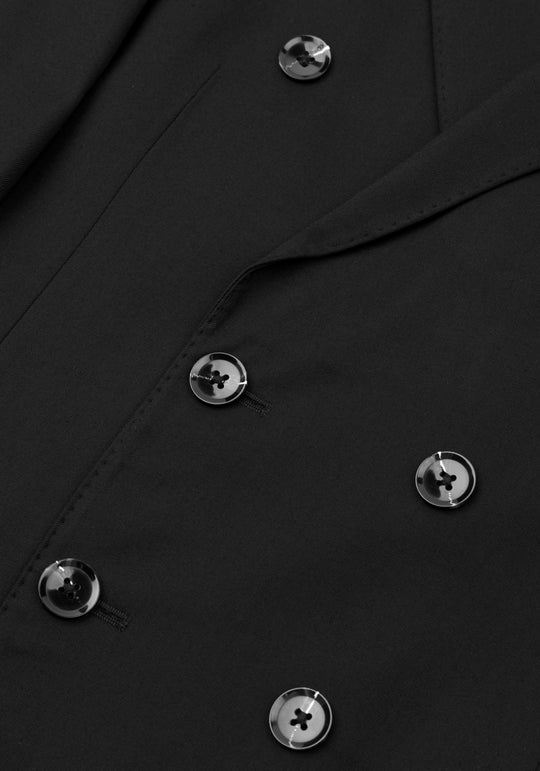 Royal Black Suit