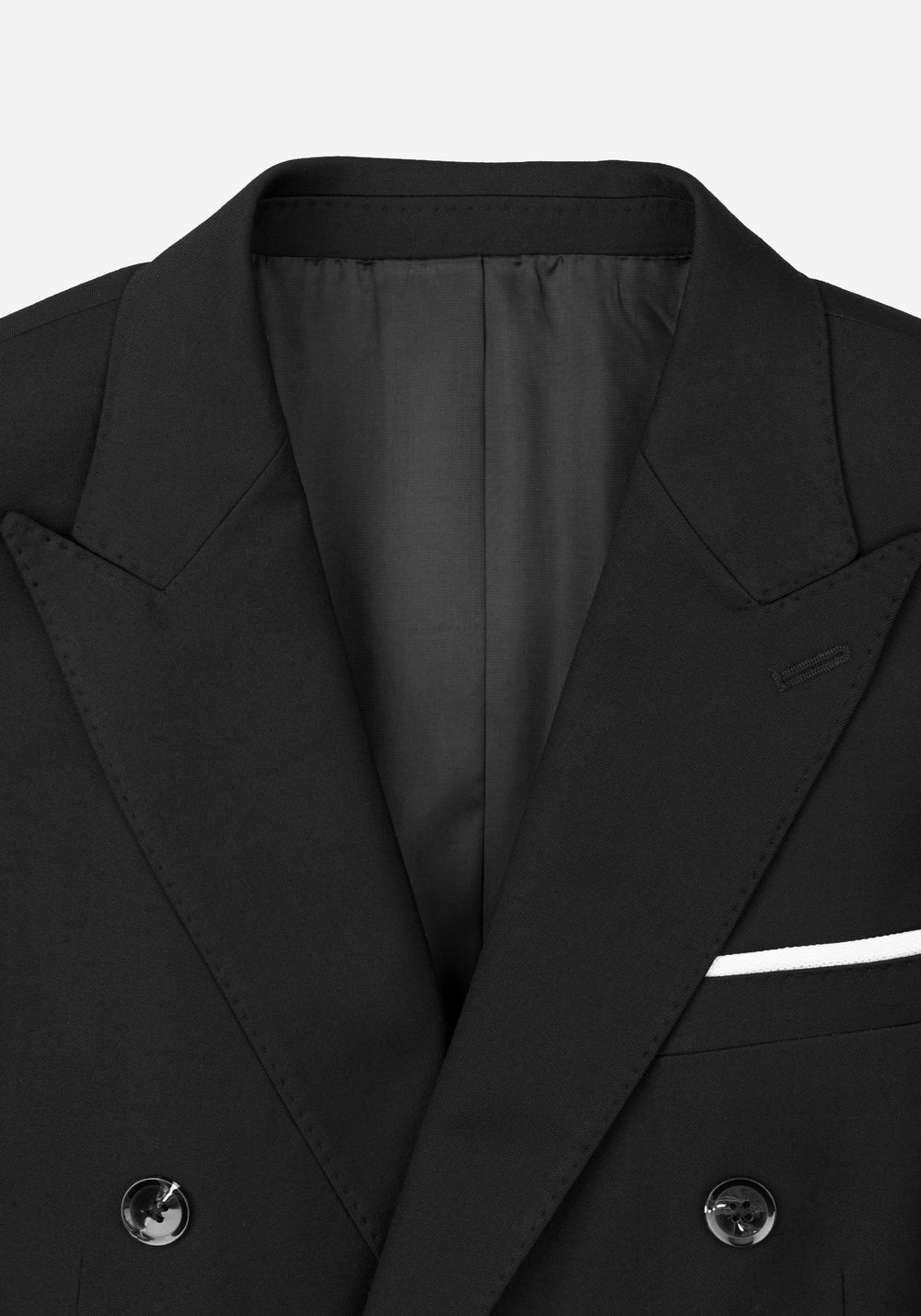 Royal Black Suit