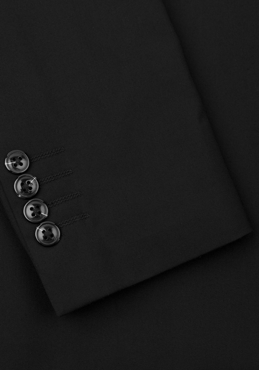 Royal Black Suit