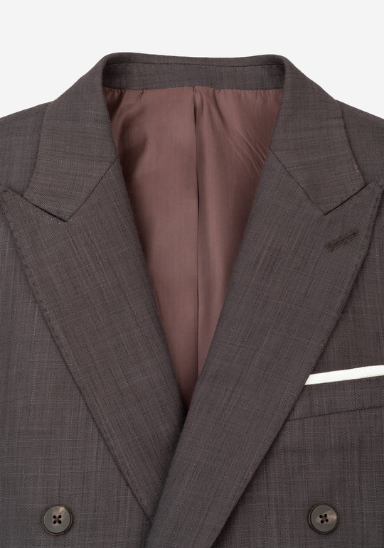 Camel Brown Suit