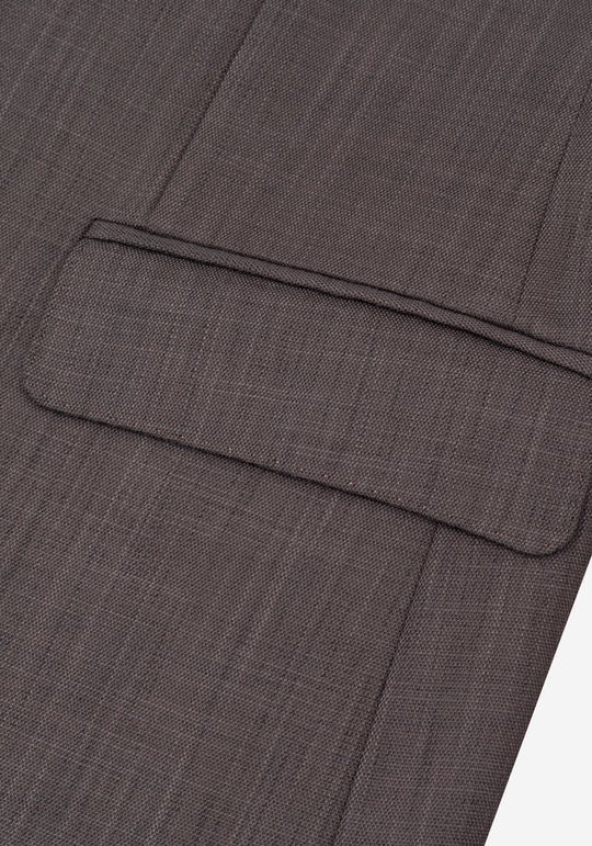 Camel Brown Suit