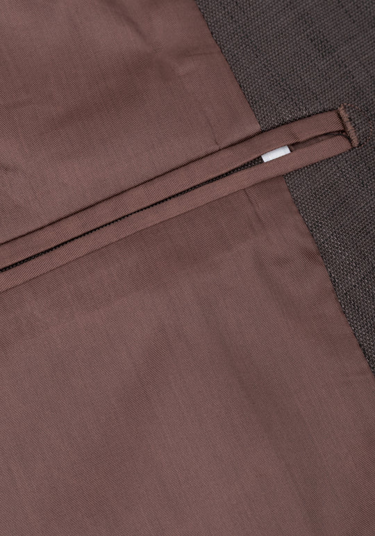 Camel Brown Suit