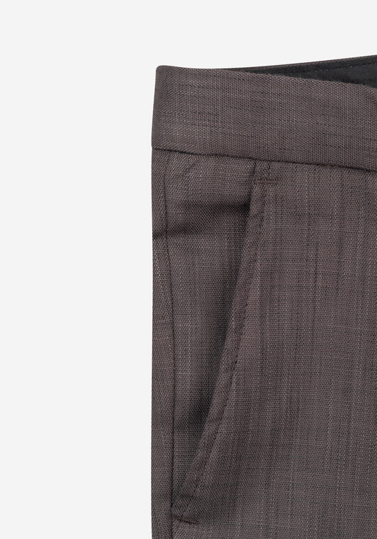 Camel Brown Suit