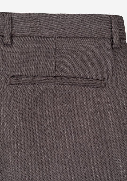 Camel Brown Suit