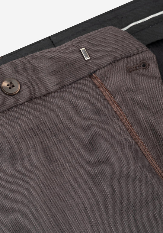 Camel Brown Suit