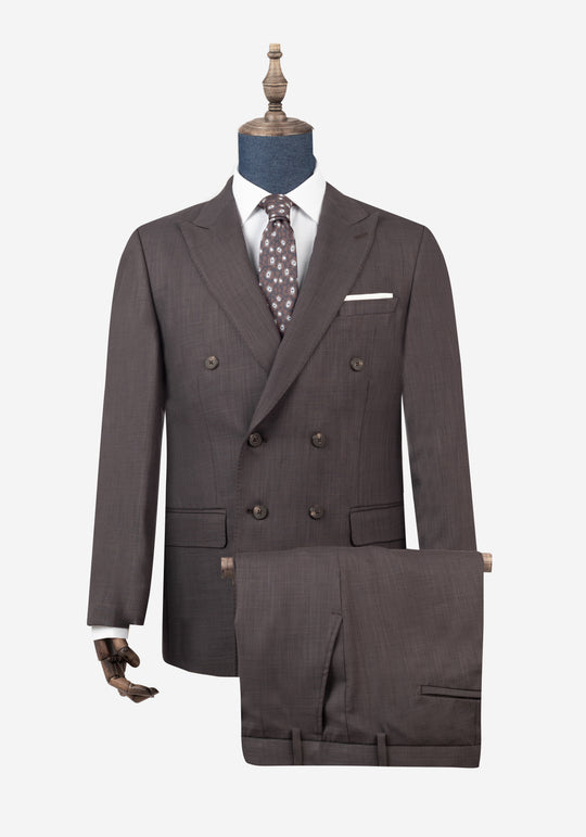 Camel Brown Suit