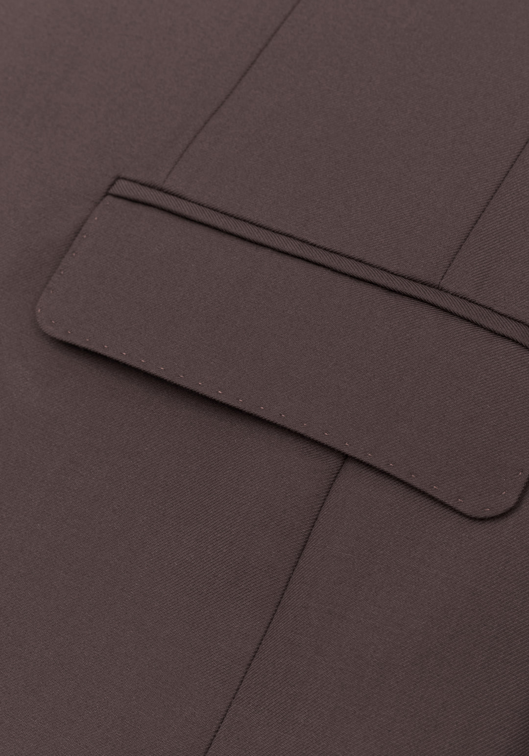 Noir Brown Suit
