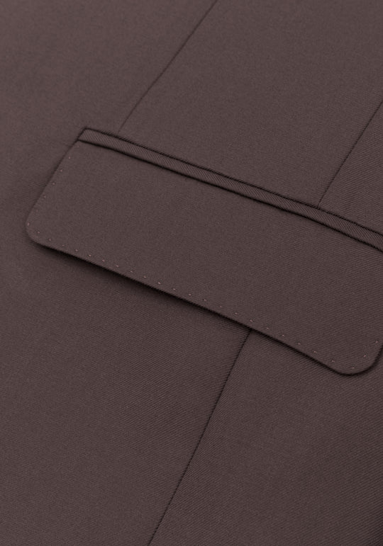 Noir Brown Suit