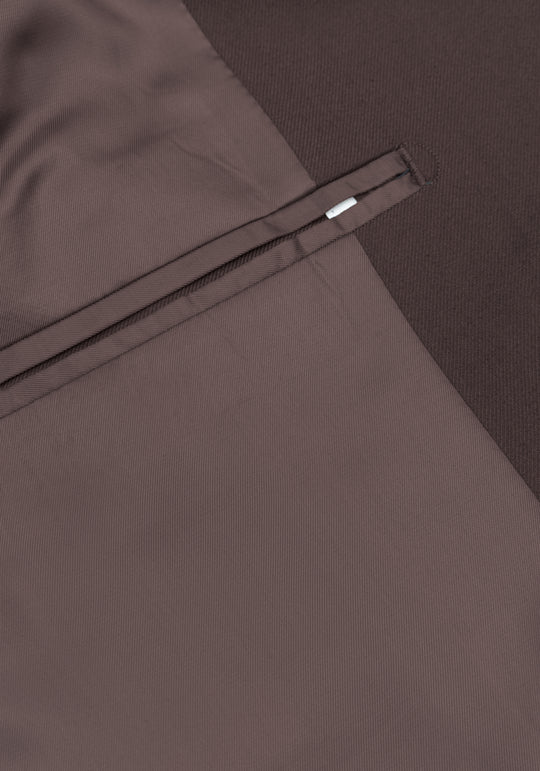 Noir Brown Suit
