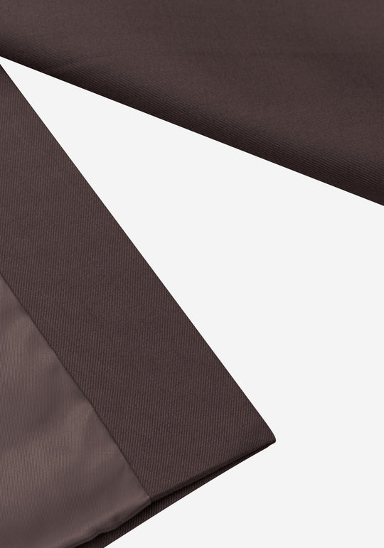 Noir Brown Suit