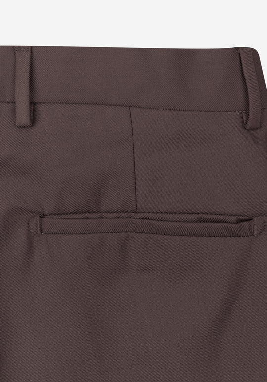 Noir Brown Suit