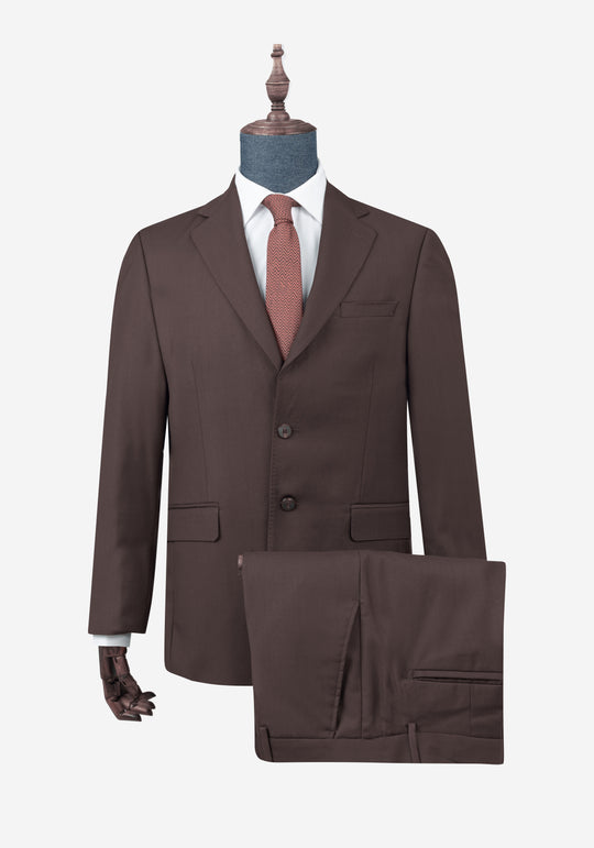 Noir Brown Suit