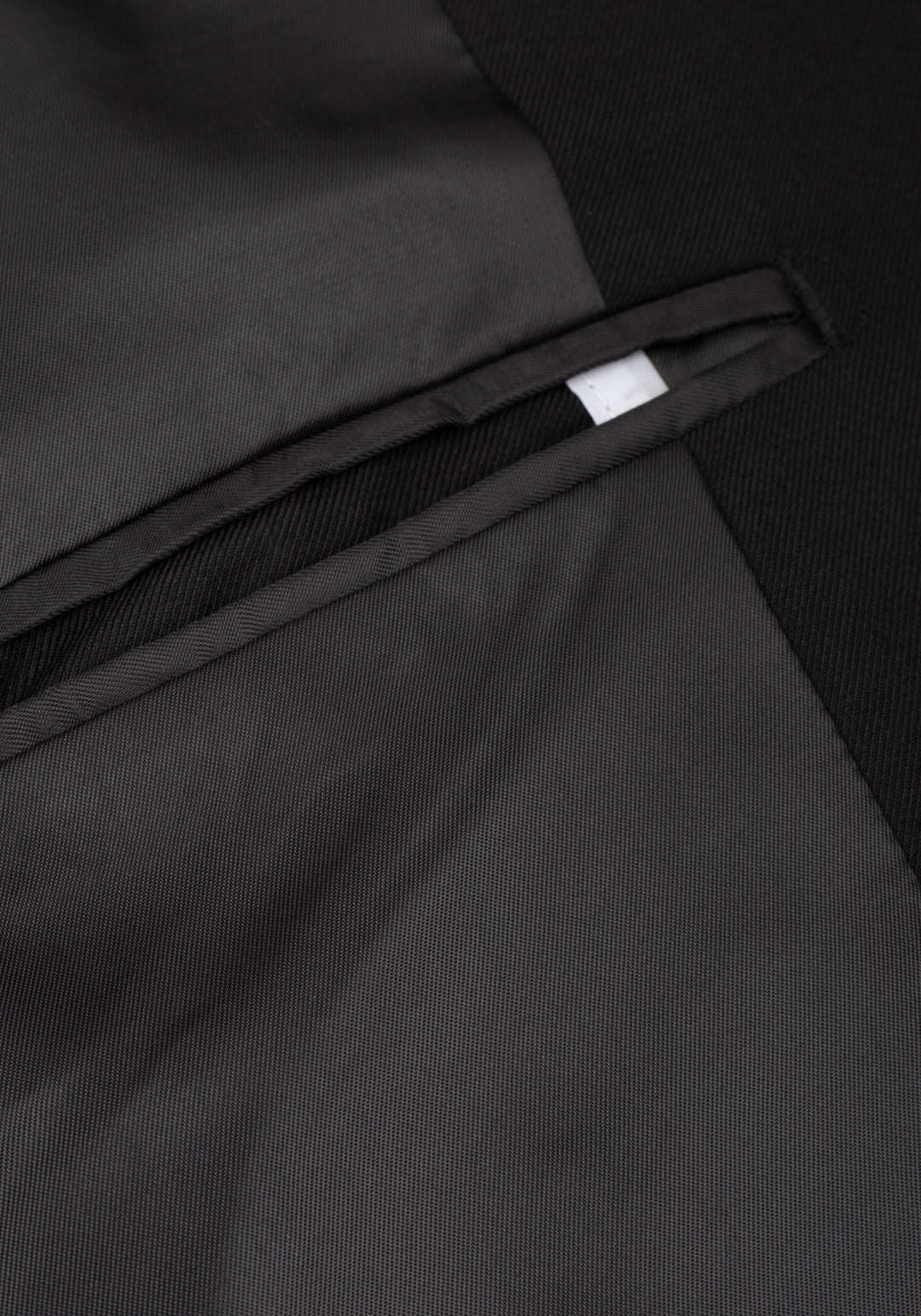 Obsidian Black Suit