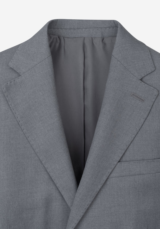 Cloud Gray Suit