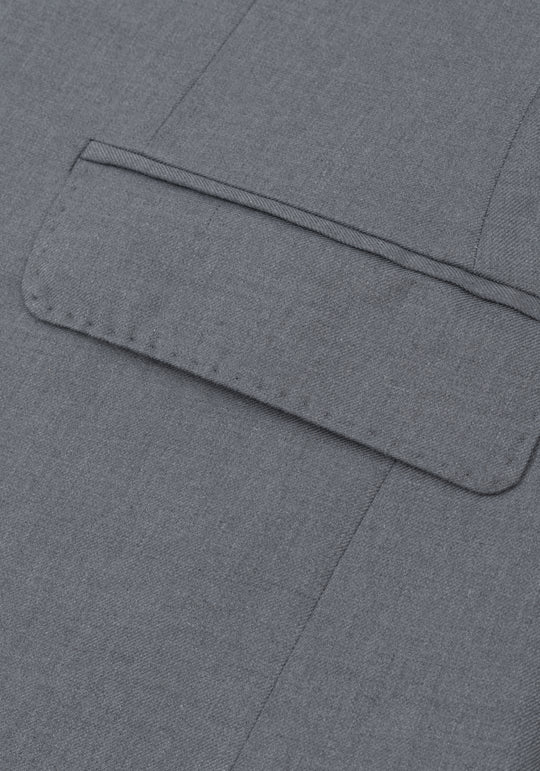 Cloud Gray Suit
