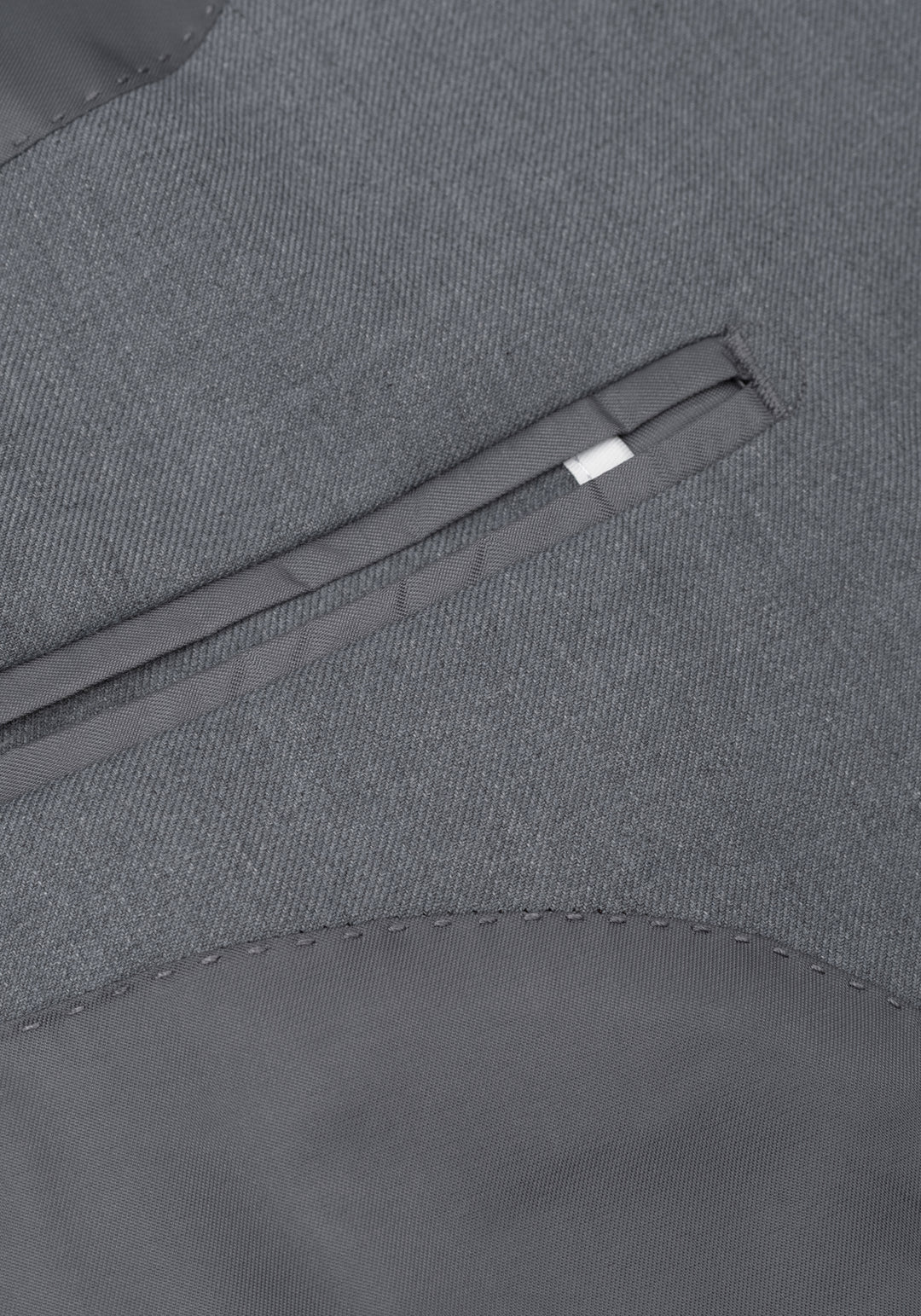 Cloud Gray Suit