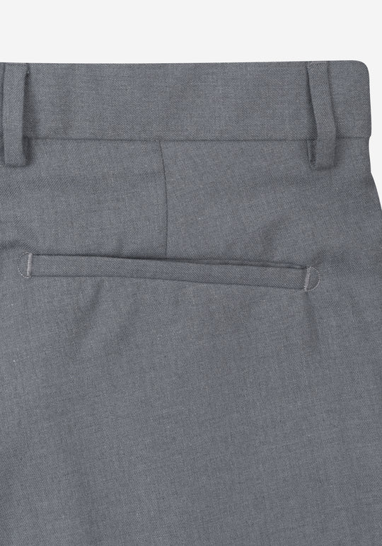 Cloud Gray Suit