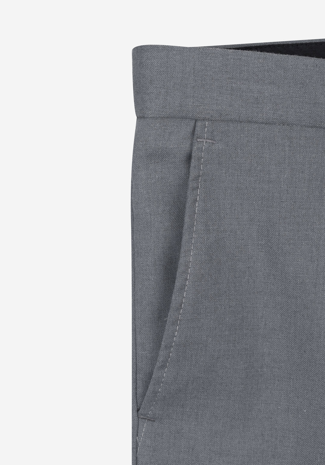 Cloud Gray Suit